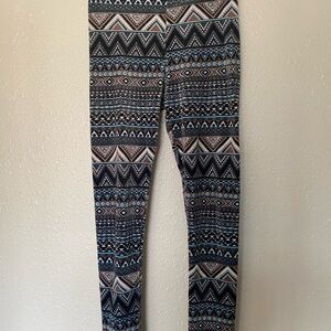 Patterned Leggings